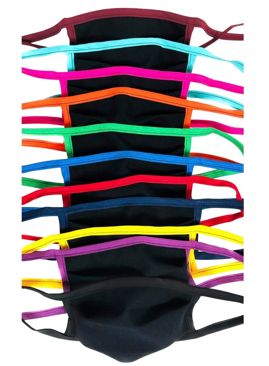 Aussie Pouch Cloth Face Mask Pack of 20, Item Number 2039317